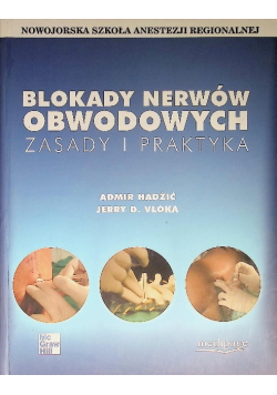 Blokady nerwów obwodowych