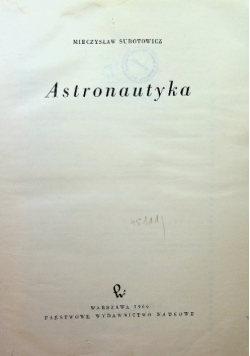 Astronautyka