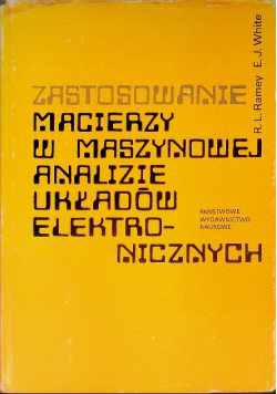 Zastosowanie macierzy w maszynowej analizie układów elektronicznych