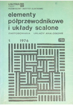Elementy półprzewodnikowe i układy scalone  Nr 1