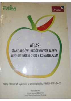 Atlas standardów jakościowych jabłek według norm OECD z komentarzem