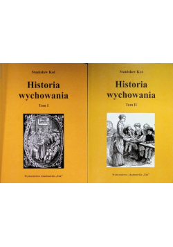 Historia wychowania Tom 1 i 2