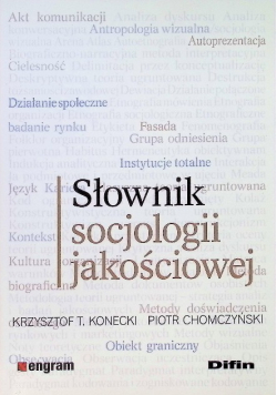 Słownik socjologii jakościowej