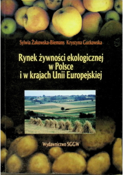 Rynek Żywności Ekologicznej W Polsce I W Krajach Unii Europejskiej