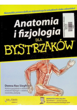 Anatomia i fizjologia dla bystrzaków