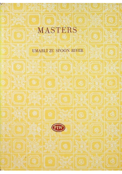 Masters Umarli ze Spoon River