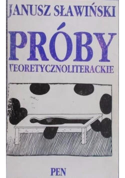 Próby teoretycznoliterackie