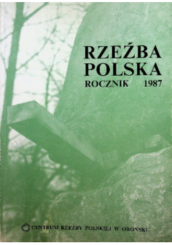 Rzeźba polska Rocznik 1987