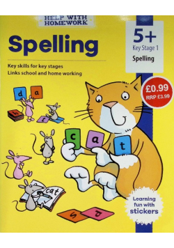 5+ Spelling