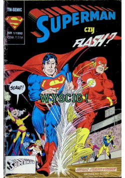 Superman czy Flash Nr 1