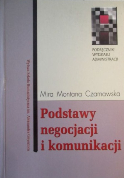 Podstawy negocjacji i komunikacji