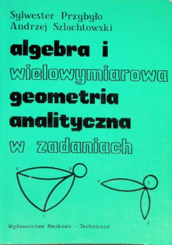 Algebra i wielowymiarowa geometria analityczna w zadaniach