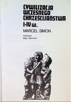 Cywilizacja wczesnego Chrześcijaństwa