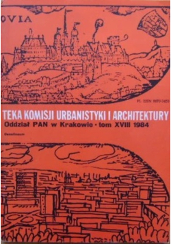Teka komisji urbanistyki i arcihtektury