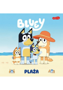 Moja czytanka. Bluey. Plaża