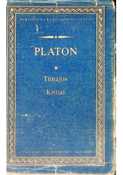 Timajos Kritias