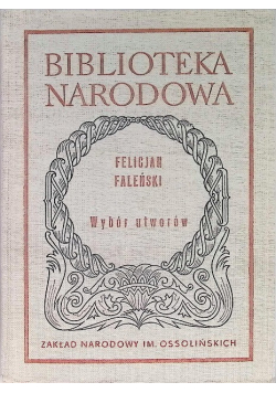 Faleński Wybór utworów