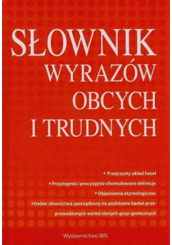 Słownik wyrazów obcych i trudnych