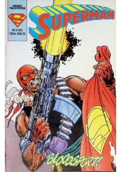 Superman Nr 4 / 1991