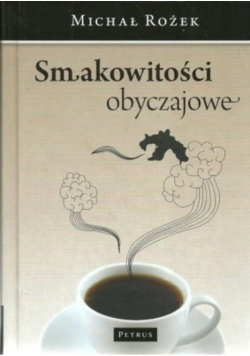 Smakowitości obyczajowe