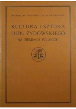 Kultura i sztuka ludu żydowskiego na ziemiach polskich