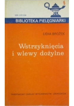 Wstrzyknięcia i wlewy dożylne Nr 16 / 87