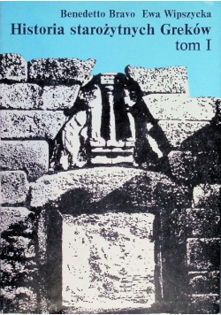 Historia starożytnych Greków Tom 1