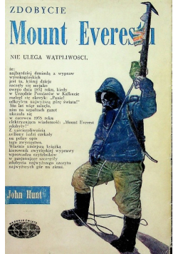 Zdobycie Mount Everestu