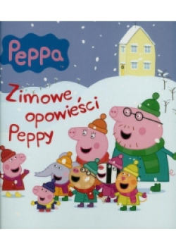 Peppa Zimowe opowieści Peppy