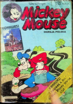 Mickey Mouse Nr 6 / 91