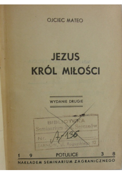 Jezus Król Miłości