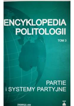 Encyklopedia politologii Tom 3