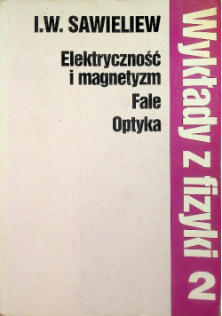 Elektryczność i magnetyzm Fale Optyka