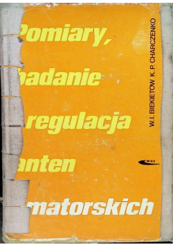 Pomiary badanie i regulacja anten amatorskich