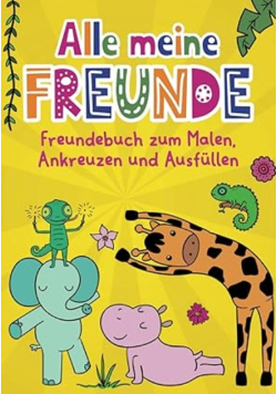 Freundebuch Alle meine Freunde "Safari"