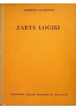 Zarys logiki