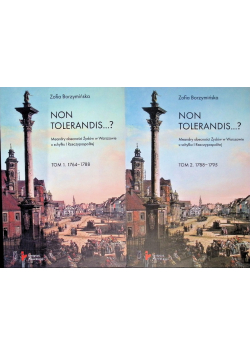 Non Tolerandis ...? Tom 1 i 2