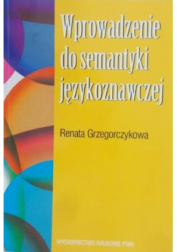 Wprowadzenie do semantyki językoznawczej