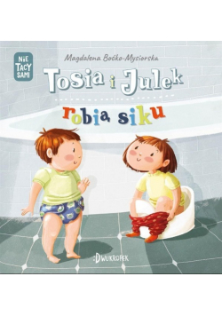 Tosia i Julek robią siku