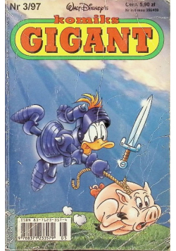 Komiks Gigant Nr 3