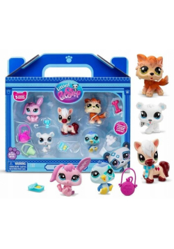 Littlest Pet Shop Zestaw Winter Besties 5 figurek