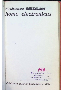 Homo Electronicus