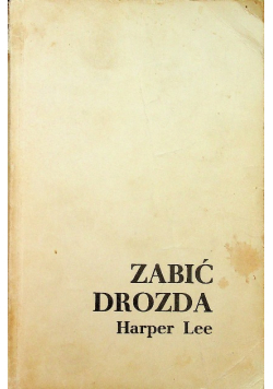 Zabić drozda