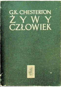 Żywy człowiek