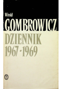 Gombrowicz dziennik 1967 1969