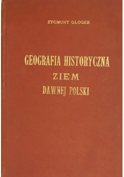 Geografia historyczna ziem dawnej Polski