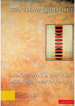 Porównawcza historia ustrojów państwowych