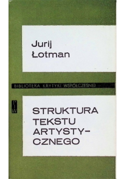 Struktura tekstu artystycznego
