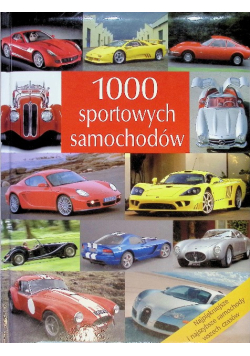 1000 sportowych samochodów
