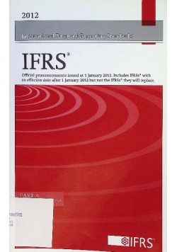 2012 International Financial Reporting Standards IFRS(R) - Consolidated without Early Application 2012: Official